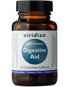 Viridian High Potency Digestive Aid Veg Caps 30caps