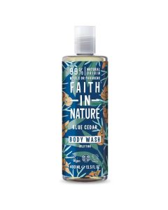 Faith in Nature For Men Blue Cedar Shower Gel 400ml