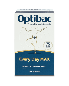 OptiBac Probiotics For Every Day MAX 30 Capsules