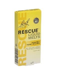 Bach Rescue Remedy Liquid Melts 28 Capsules