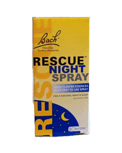 Bach Rescue Night 20ml Spray