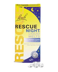 Bach Rescue Night Melts 28 Pack
