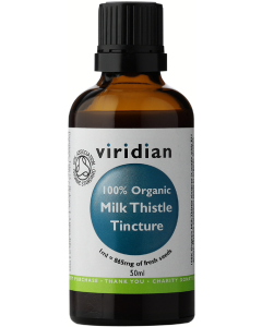 Viridian Organic Milk Thistle tincture 50ml