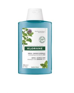 Klorane Aquatic Mint Shampoo 200ml