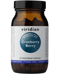 Viridian Cranberry Berry Veg Caps 90caps 