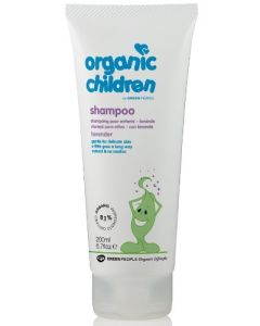 Green People Childrens Shampoo Lavender Burst 200ml