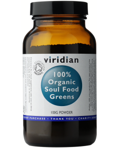 Viridian Organic Soul Food Greens Powder 100g