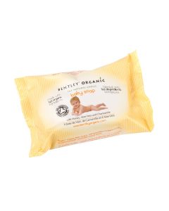 Bentley Organic Baby Soap Bar with Honey, Aloe Vera and Chamomile 125g