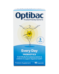 OptiBac Probiotics For Every Day 90 Capsules 