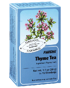 Floradix Thyme Herbal Tea 15 filterbags 