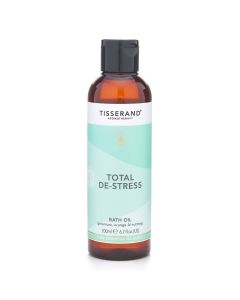 Tisserand Total De-Stress Bath Oil 200ml 