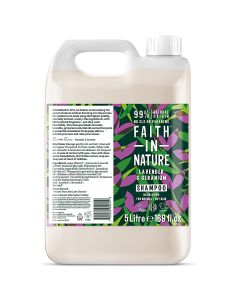 Faith in Nature Lavender & Geranium Shampoo 5000ml