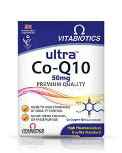 Vitabiotics Ultra Co-Q10 60 tablets 