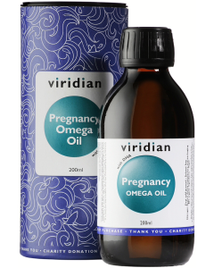 Viridian Pregnancy Omega Oil 200ml 