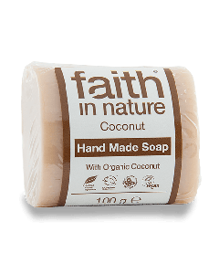 Faith in Nature Coconut Soap 100g