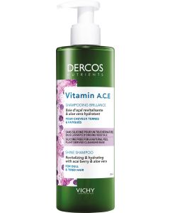  Vichy Dercos Nutrients Vitamin A.C.E Shine Shampoo 250ml