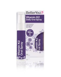 BetterYou Vitamin K2 Oral Spray 25ml