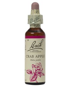 Bach Flower Remedy Crab Apple 20ml