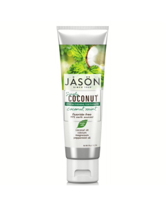 Jason Simply Strengthening Toothpaste Coconut Mint 119g
