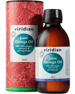 Viridian Organic Joint Omega Oil 200ml 