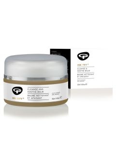 Green People Age Defy+ Cleanse & Soothe Balm 50ml
