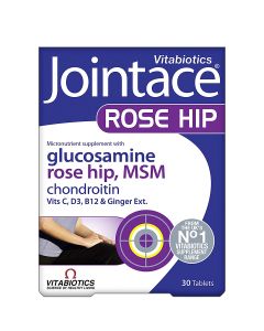 Vitabiotics Jointace Rosehip/MSM 30 Tablets
