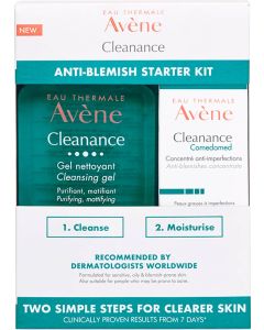 Avene Cleanance Anti-Blemish Starter Kit