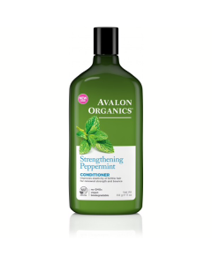 Avalon Organics Peppermint Strengthening Conditioner 312g