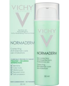 Vichy Normaderm Beautifying Anti-Blemish Care 50ml (Improved formulation)