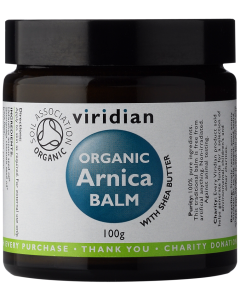 Viridian Arnica Organic Balm 100g