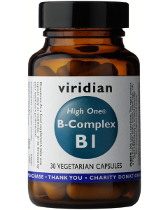 Viridian High One B-Complex Veg Caps 30caps 