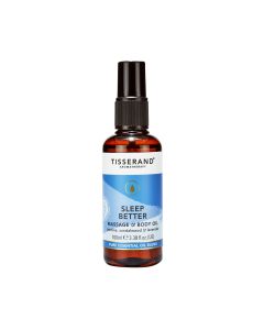 Tisserand Sleep Better Massage & Body Oil 100ml 
