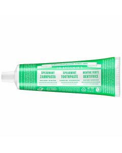 Dr Bronner's Fluoride Free Spearmint Toothpaste