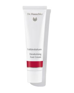 Dr.Hauschka Deodorising Foot Cream (Rosemary Foot Balm) 30ml