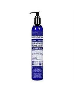 Dr Bronner's Organic Peppermint Lotion 