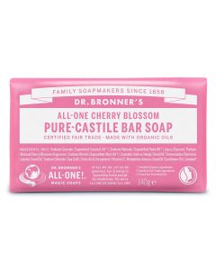 Dr.Bronner's Organic Bar Soap Cherry Blossom 140g