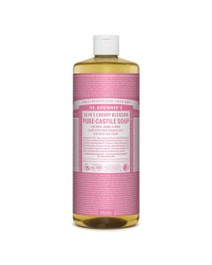 Dr.Bronner's Cherry Blossom Pure Castile Liquid Soap 945ml
