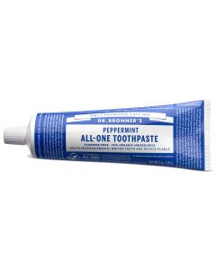 Dr. Bronner's Peppermint All-One Toothpaste 140g
