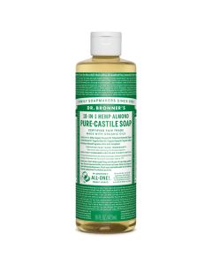 Dr.Bronner's Castille Almond Organic Liquid Soap 473ml