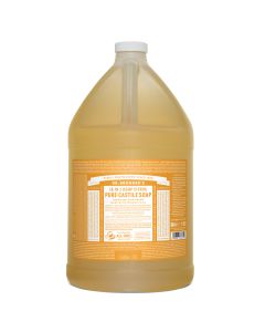 Dr.Bronner's Castille Citrus Organic Liquid Soap 3.78 litres