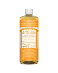 Dr.Bronner's Castille Citrus Organic Liquid Soap 946ml