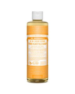 Dr.Bronner's Castille Citrus Organic Liquid Soap 472ml