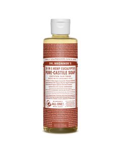 Dr.Bronner's Castille Eucalyptus Liquid Soap 236ml