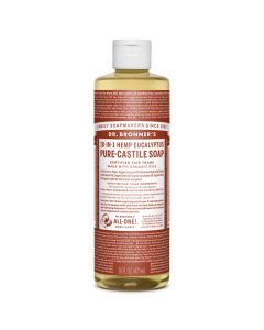Dr.Bronner's Castille Eucalyptus Organic Liquid Soap 473ml