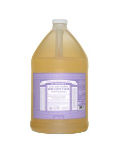 Dr.Bronner's Castille Lavender Organic Liquid Soap 3.78 litres