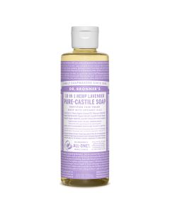 Dr.Bronner's Castille Lavender Liquid Soap 236ml