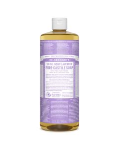 Dr.Bronner's Castille Lavender Organic Liquid Soap 946ml