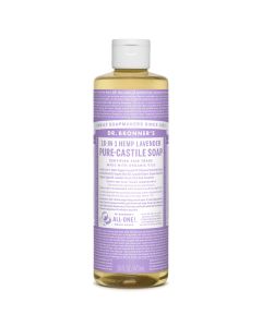Dr.Bronner's Castille Lavender Organic Liquid Soap 473ml