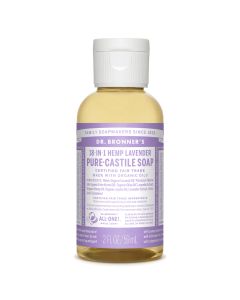 Dr.Bronner's Castille Lavender Liquid Soap 59ml