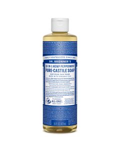 Dr.Bronner's Castille Peppermint Organic Liquid Soap 472ml